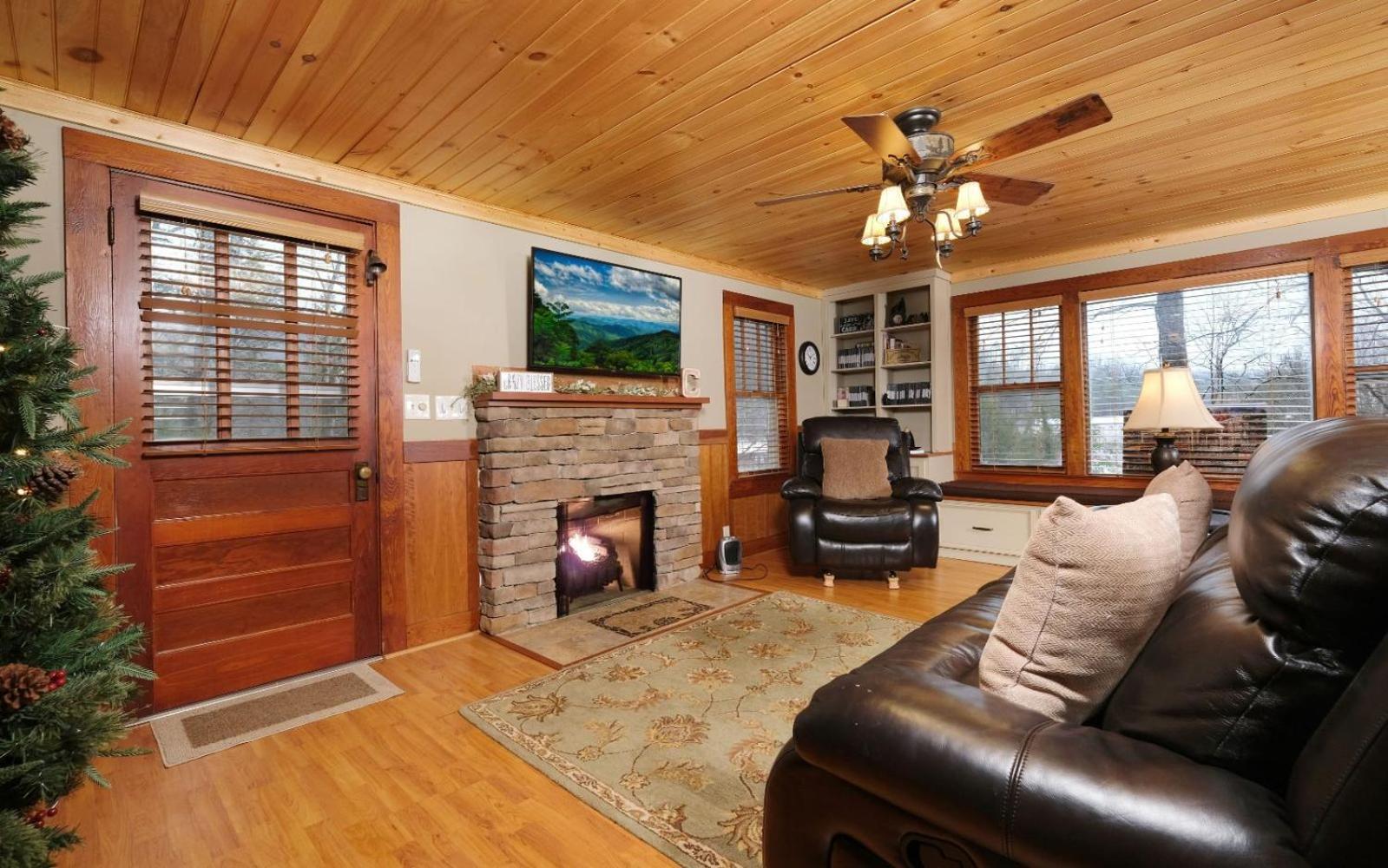 Karens Cozy Cottage Gatlinburg Exterior foto